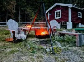 Charming Old Forest Cabin An Hour From Oslo