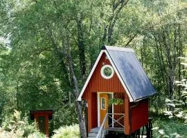 Small Cabin With Outdoor Kitchen By Forest Stream