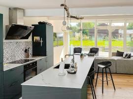 Family Cottage At Udsholt With Unique Style，位于Græsted的酒店