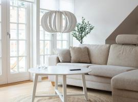 House In Rørvig Park Filled With Charm，位于勒维的酒店