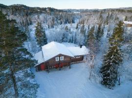 Log Cabin In Evje Surrounded By Activity，位于Evje的酒店