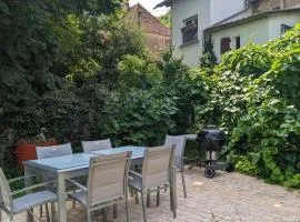 Charmante maison de village en Haute-Saône avec cheminée - FR-1-583-479