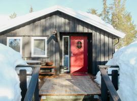 Charming Cabin In Vikerfjell，位于赫讷福斯的酒店