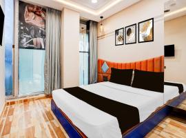 Hotel O Amroli Surat，位于Utrān的酒店