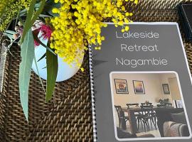 Lakeside Retreat Nagambie，位于纳甘比的酒店
