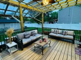 The Trenton 2BR Oasis with Patio - Shared Home - Near MetLife & Philly FIFA 2026 Access