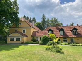 Penzion Fořtovna Cerhonice，位于Cerhonice的酒店