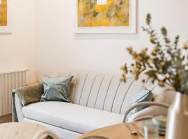 Hop Nest Žatec centrum apartment，位于扎泰茨的酒店