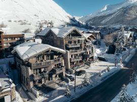 Hotel Le K2 Chogori，位于瓦勒迪泽尔的酒店
