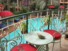 伍德梅尔服务公寓式酒店，位于内罗毕的酒店