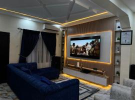 Twelve04 Apartments，位于伊巴丹的酒店