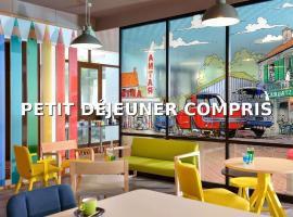 ibis Styles Angoulême Nord - hôtel restaurant，位于尚尼耶的酒店
