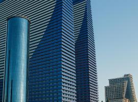 Batumi ApartHotel ORBI City N3，位于安吉萨的酒店