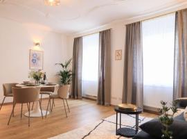 Apartments Weinhimmel，位于多瑙河畔克雷姆斯的酒店