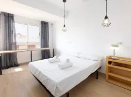 Stylish Two-Bedroom Flat in Burriana