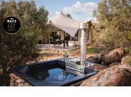 Wagyu Mountain Lodge，位于帕尔的酒店