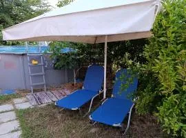 Beautiful nearby beach house with garden, private pool and large yard