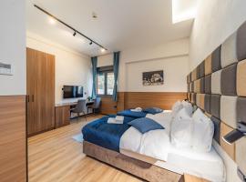 Hotel Garni VIZURA Sport，位于贝尔格莱德的酒店