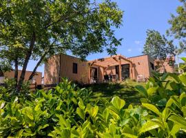 Domaine des 7 cépages，位于Arsonval的酒店