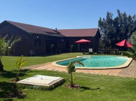 Essanya Chalet with a private pool - Country side of nabeul