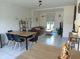 Appartement en résidence avec piscine et jardin