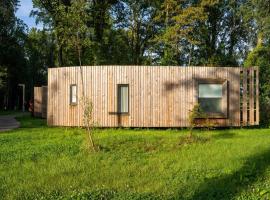 Your Nature Eco Forest Resort in Belgium By Belvilla，位于Antoing的别墅