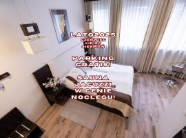 Hotel Borowiecki，位于罗兹的酒店