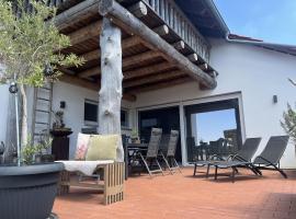 Ferienscheune Maria，位于利希滕费尔斯的酒店