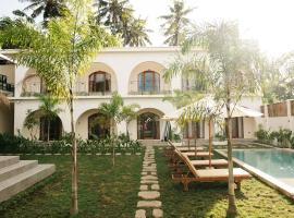 TWINFIN Surf House，位于龙目岛库塔的青旅
