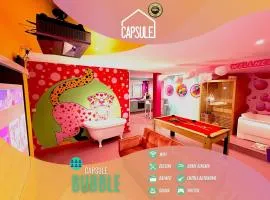Capsule Bubble Jacuzzi Sauna Switch 2