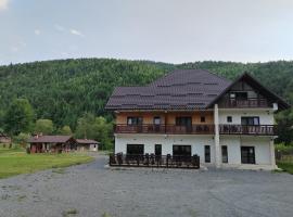 Pensiunea Armonia Albac，位于阿尔巴克的酒店