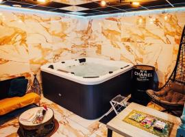 Ô Saphir Spa - Maison N2，位于Denain的酒店