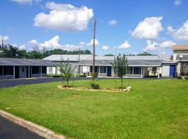 La Vista Motel，位于Burnet的汽车旅馆