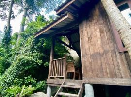 Singing Frogs Jungle Stay，位于Ban Lamai的酒店