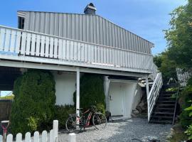 Nesøya family house，位于阿斯克尔的酒店