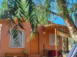 Cabaña valle de elqui horcon Encantó del pimiento，位于Horcon的酒店