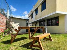 Bachita's apartment，位于Hacienda El Recreo的酒店