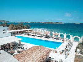 Paros Holiday Sun Hotel，位于普恩达的酒店