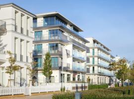 SEETELHOTEL Kaiserstrand Beachhotel das Lifestyle-Hotel direkt am Strand，位于赛巴特班森的酒店