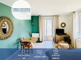 Esprit Opale - Appartement avec terrasse à 2 pas de la mer
