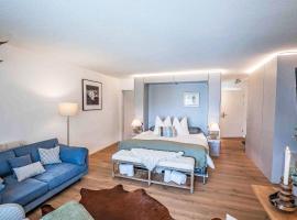 Apartment Chesa Ova Cotschna 802 by Interhome，位于圣莫里茨的海滩酒店