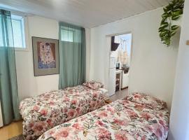 In the center of Bodo, near the airport and the port to the Lofoten Islands, there is free coffee，位于波多的酒店