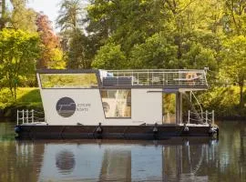 Holiday Home Floating Home-Hausboot in Mettlach Hafen by Interhome