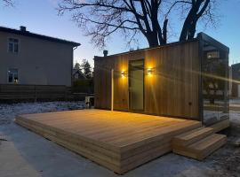 Peegelmaja，位于奥泰佩的酒店