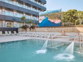 Hotel Ipanema Beach，位于埃尔阿雷纳尔的酒店