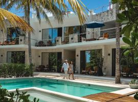 Hotel La Casa Cielo solo adultos，位于埃尔库约的酒店