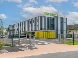 B&B HOTEL Mulhouse Bâle Aéroport，位于Hésingue的酒店