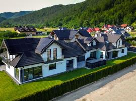 DOMINO-APARTAMENTY Blue，位于克罗奇琴科的酒店