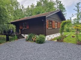 Le Chalet Loriquet，位于Beaumont的木屋