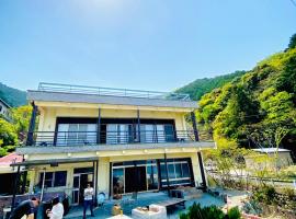 隠れ家Resort海風，位于Shimakatsu的酒店